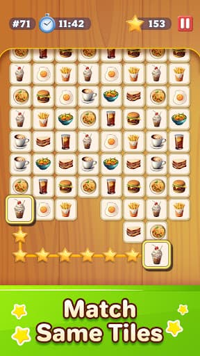 Pair Tiles: 3D puzzle match screenshot 1 - screenshot