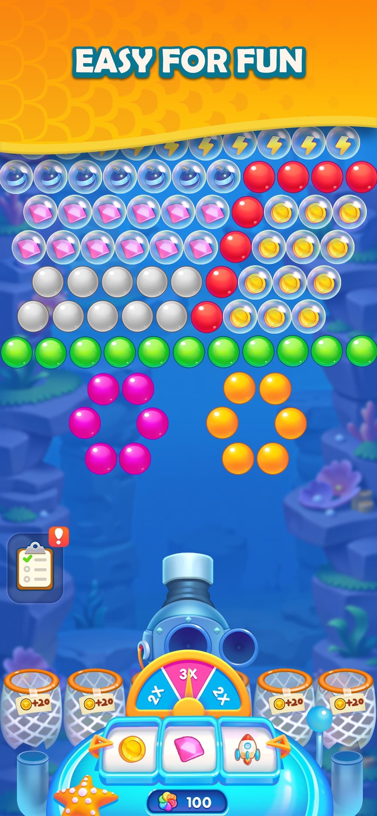 Angler Bubbles:Reel & Pop screenshot 4 - screenshot