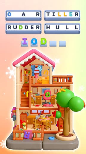 Word Screw: 3D Word Puzzle screenshot 2 - screenshot