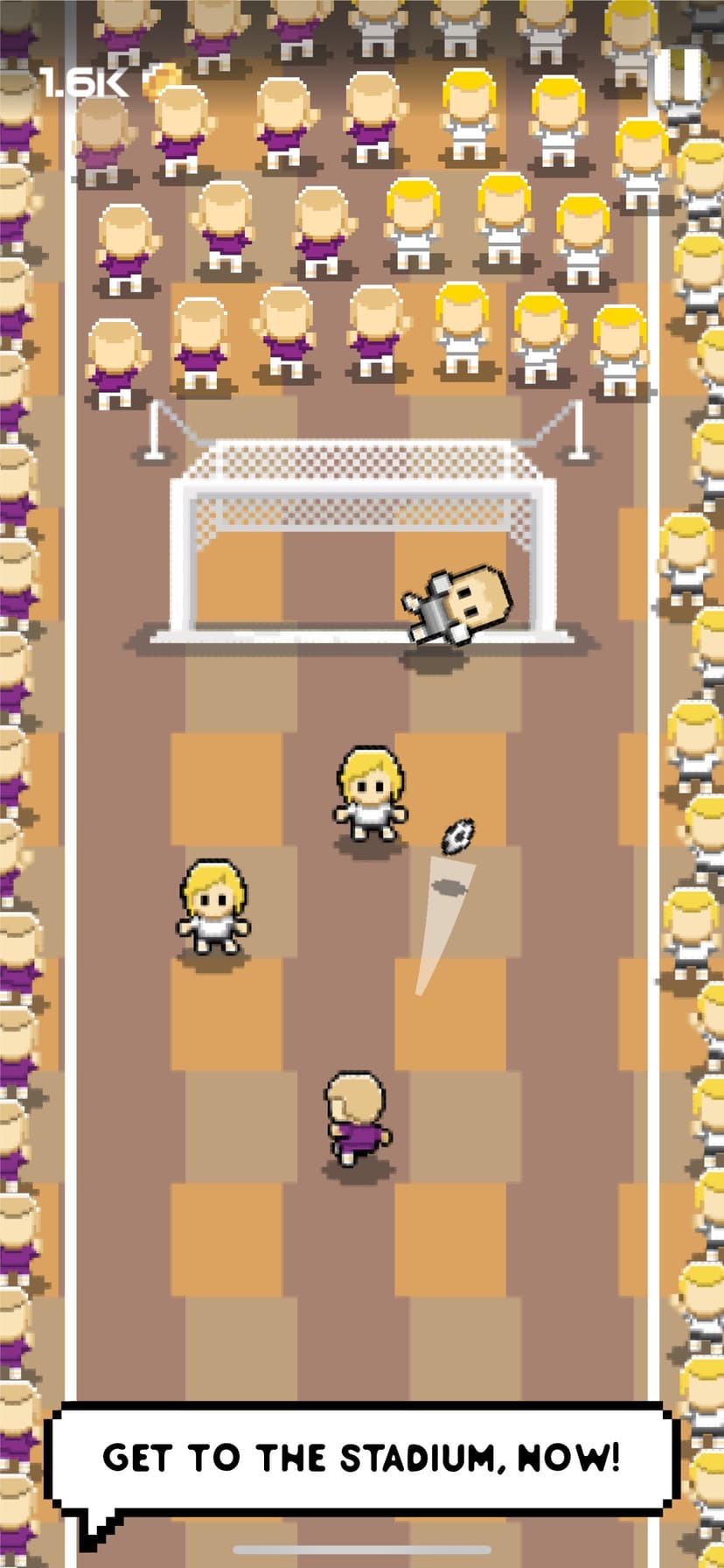 Soccer Dribble Cup: high score screenshot 4 - screenshot