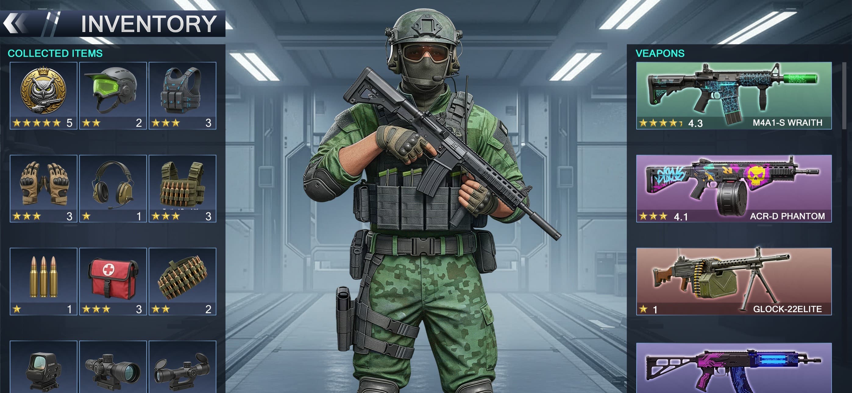 FPS Fire: Battle Royale Games screenshot 1 - screenshot
