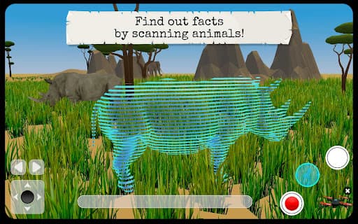 Wild Animals VR Kid Game screenshot 18 - screenshot