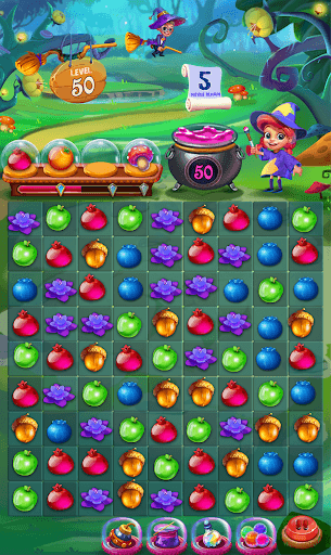 Witch Forest Magic Adventure screenshot 10 - screenshot