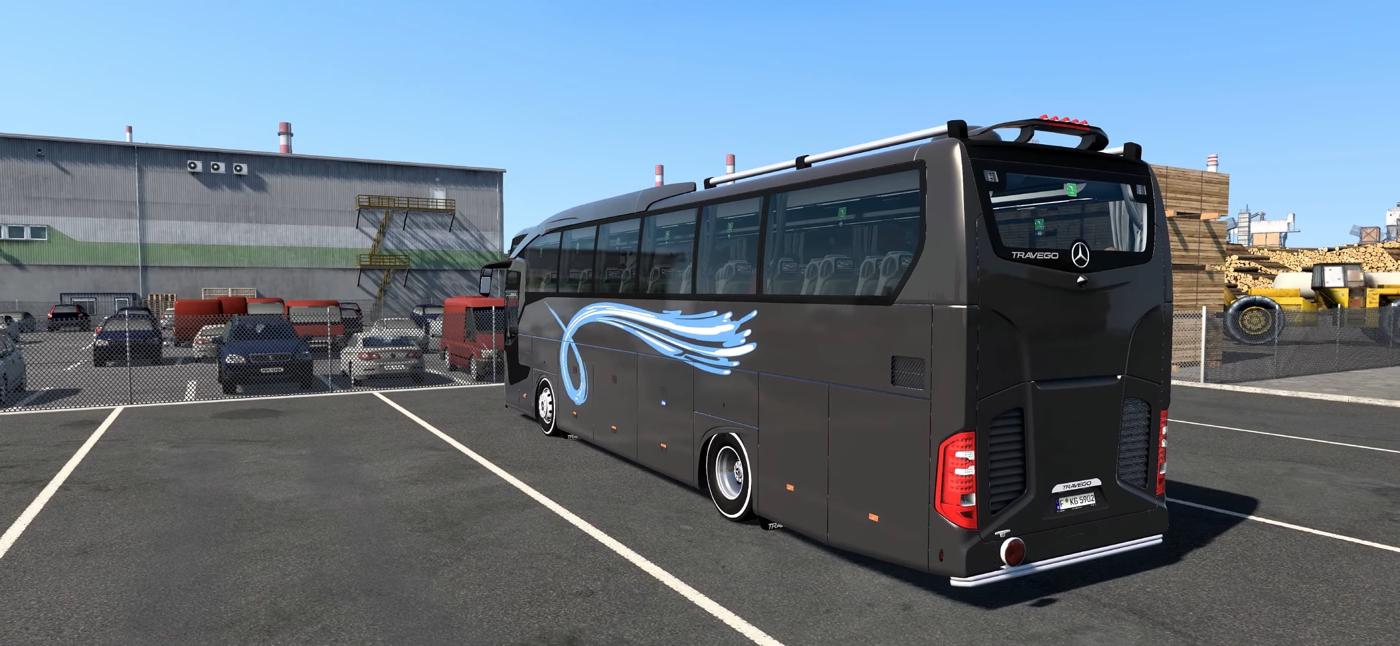 Bus Driving Coach Simulator 3d screenshot 1 - screenshot