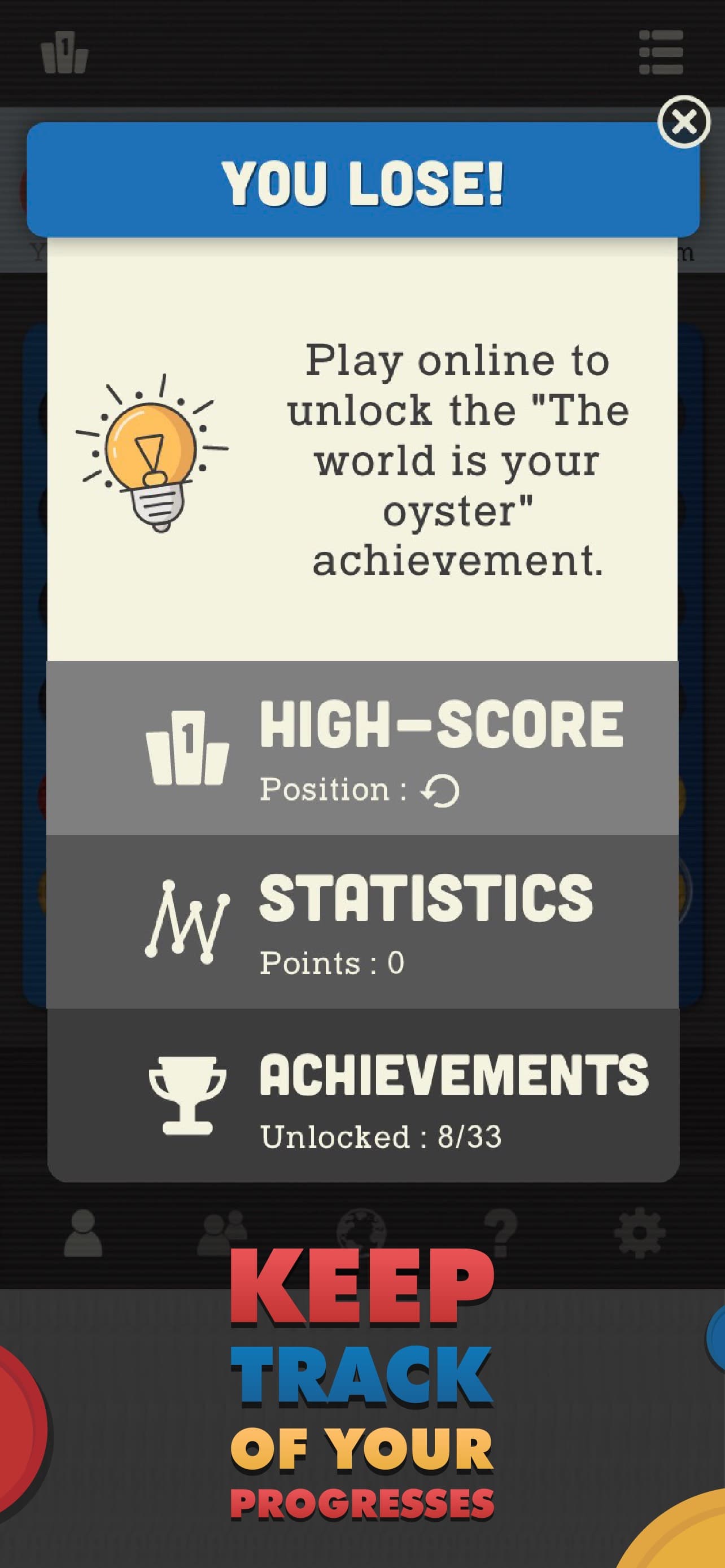 Four In A Row - Classic Games screenshot 6 - screenshot