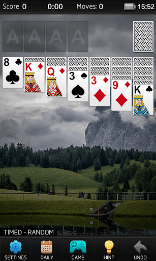 Solitaire screenshot 6 - screenshot