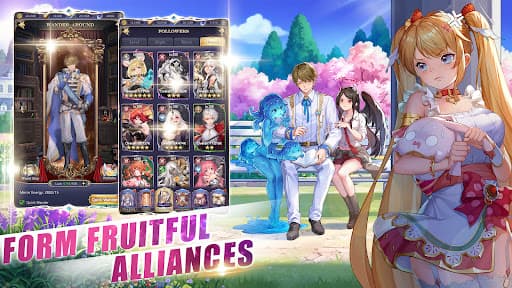 Refantasia: Charm and Conquer screenshot 2 - screenshot