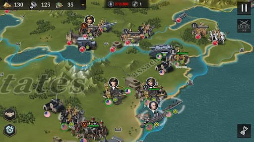 European War 6: 1914 - WW1 SLG screenshot 1 - screenshot