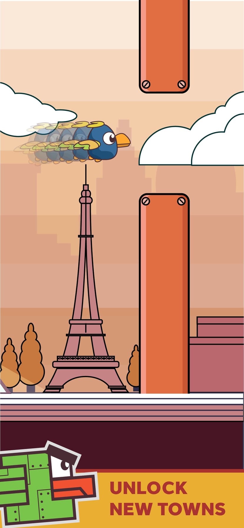 Tap To Dash Bird - Do Not Flap screenshot 4 - screenshot
