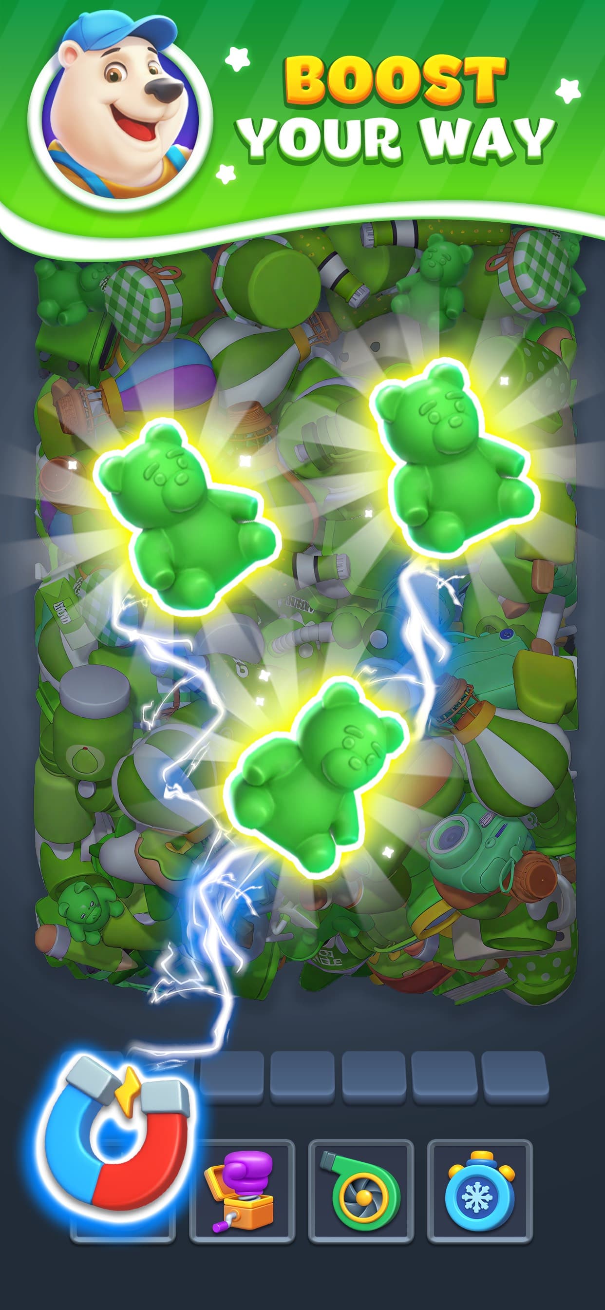 Match Delivery Match Triple 3D screenshot 2 - screenshot