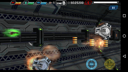 Dariusburst -SP- screenshot 2 - screenshot