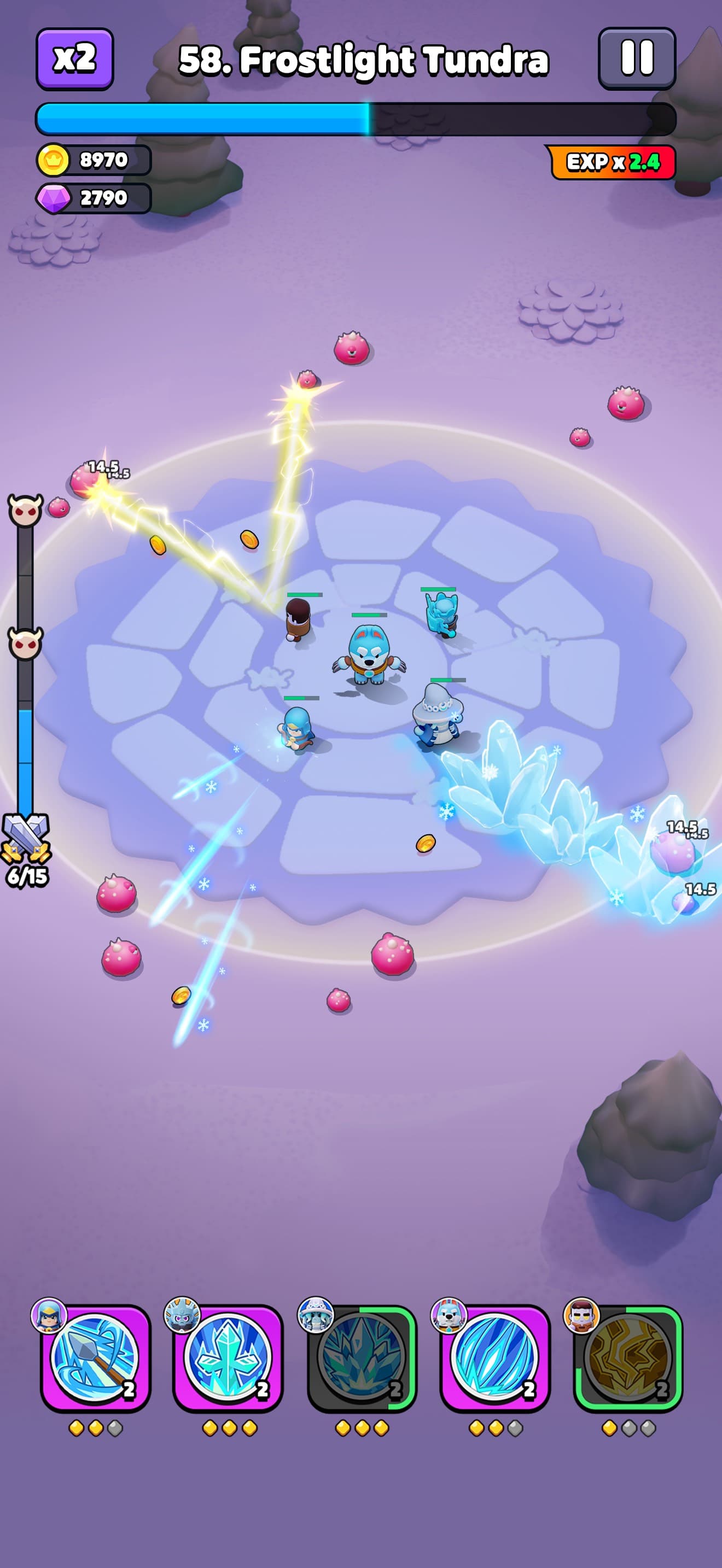 Wittle Defender screenshot 4 - screenshot