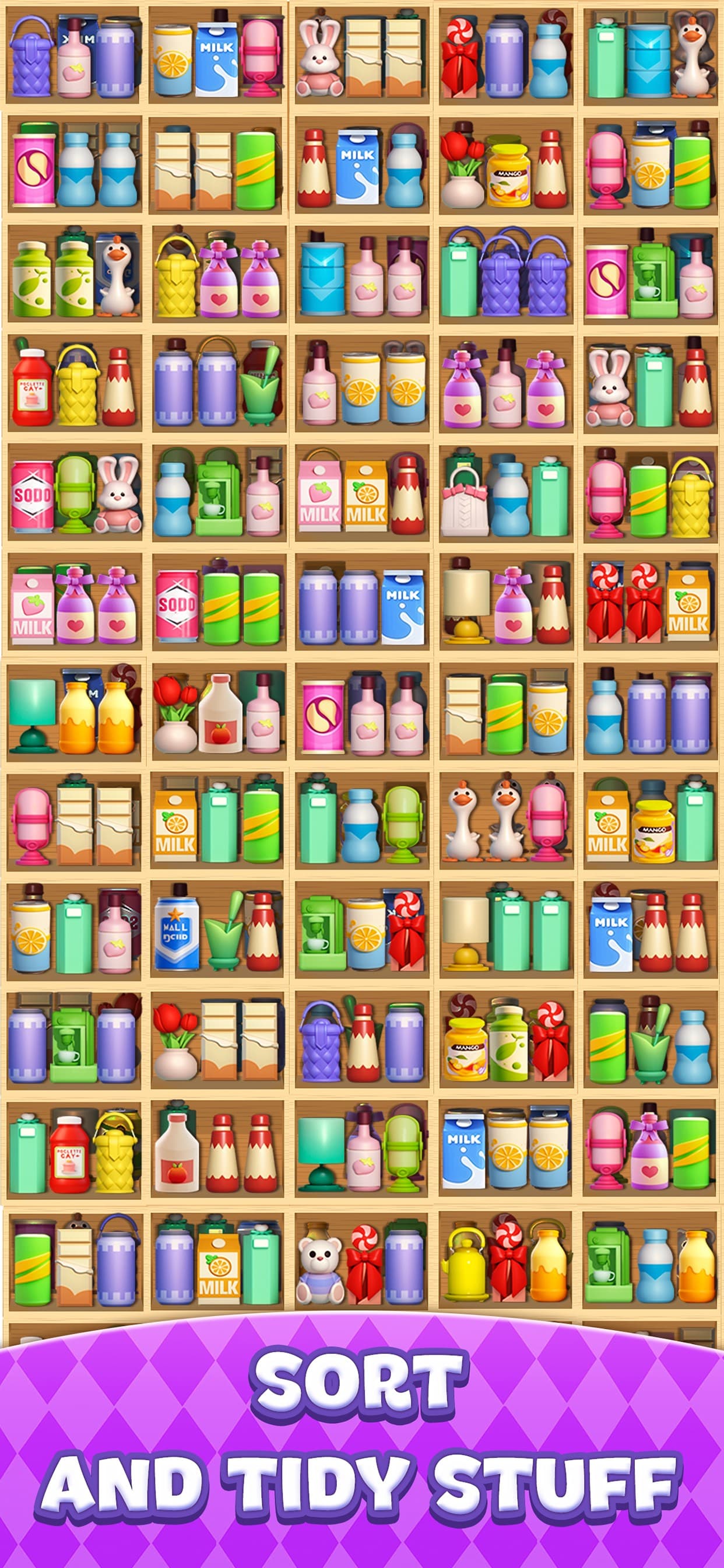 Match Triple:Sort Goods Master screenshot 3 - screenshot