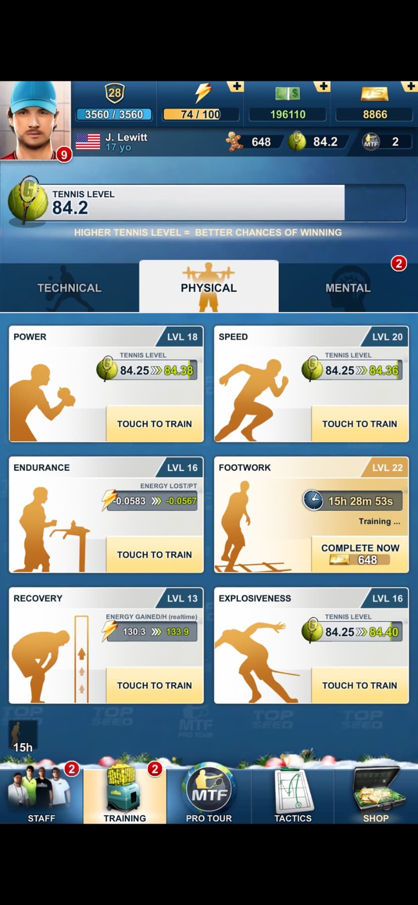 Tennis Manager 2025 - TOP SEED screenshot 10 - screenshot