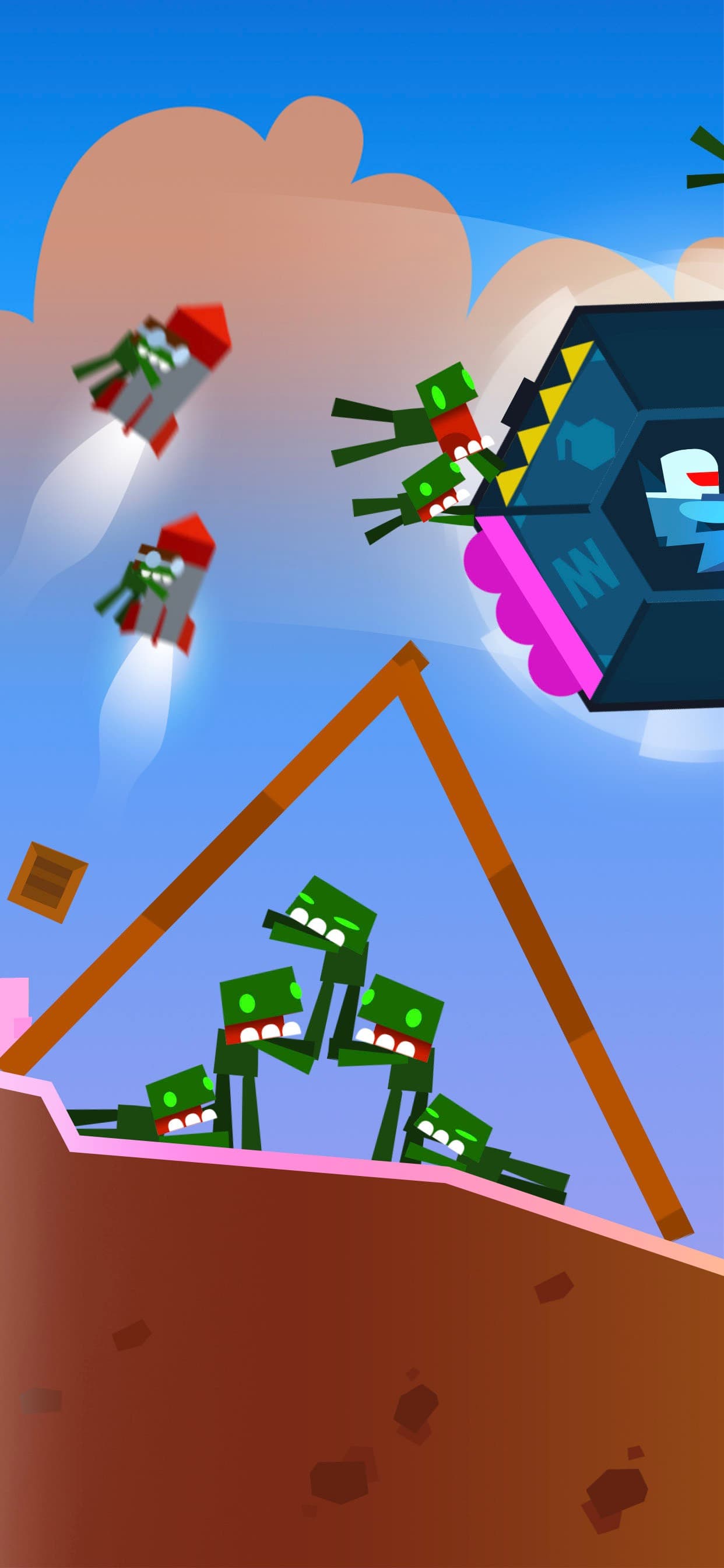 Downhill Smash screenshot 2 - screenshot