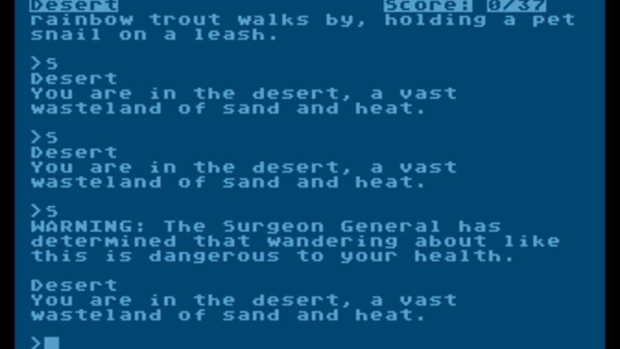 Null - screenshot