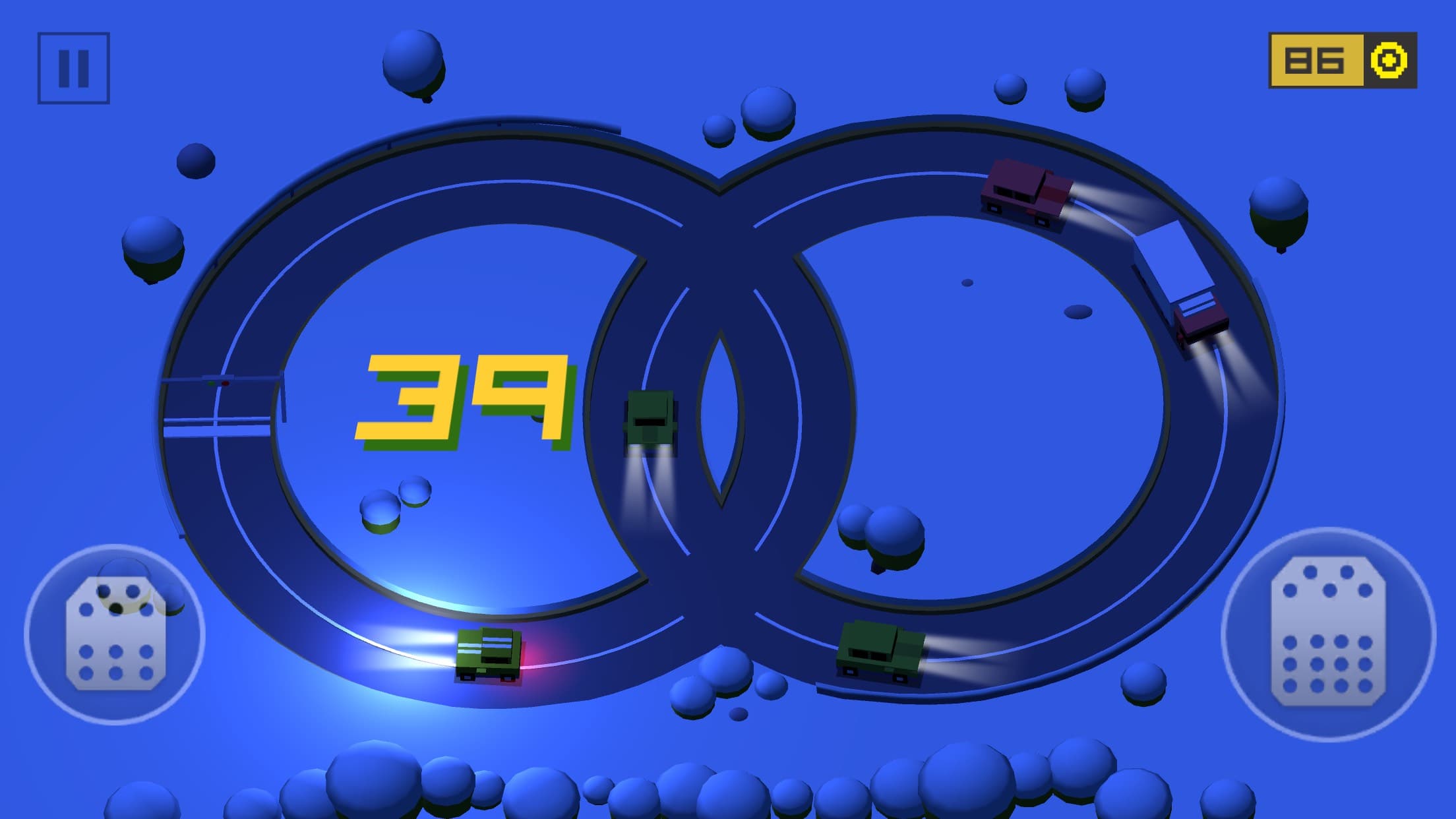 Loop Drive : Crash Race screenshot 3 - screenshot