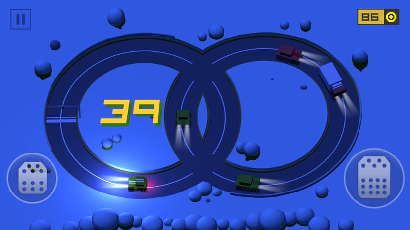 Loop Drive : Crash Race screenshot 3 - screenshot