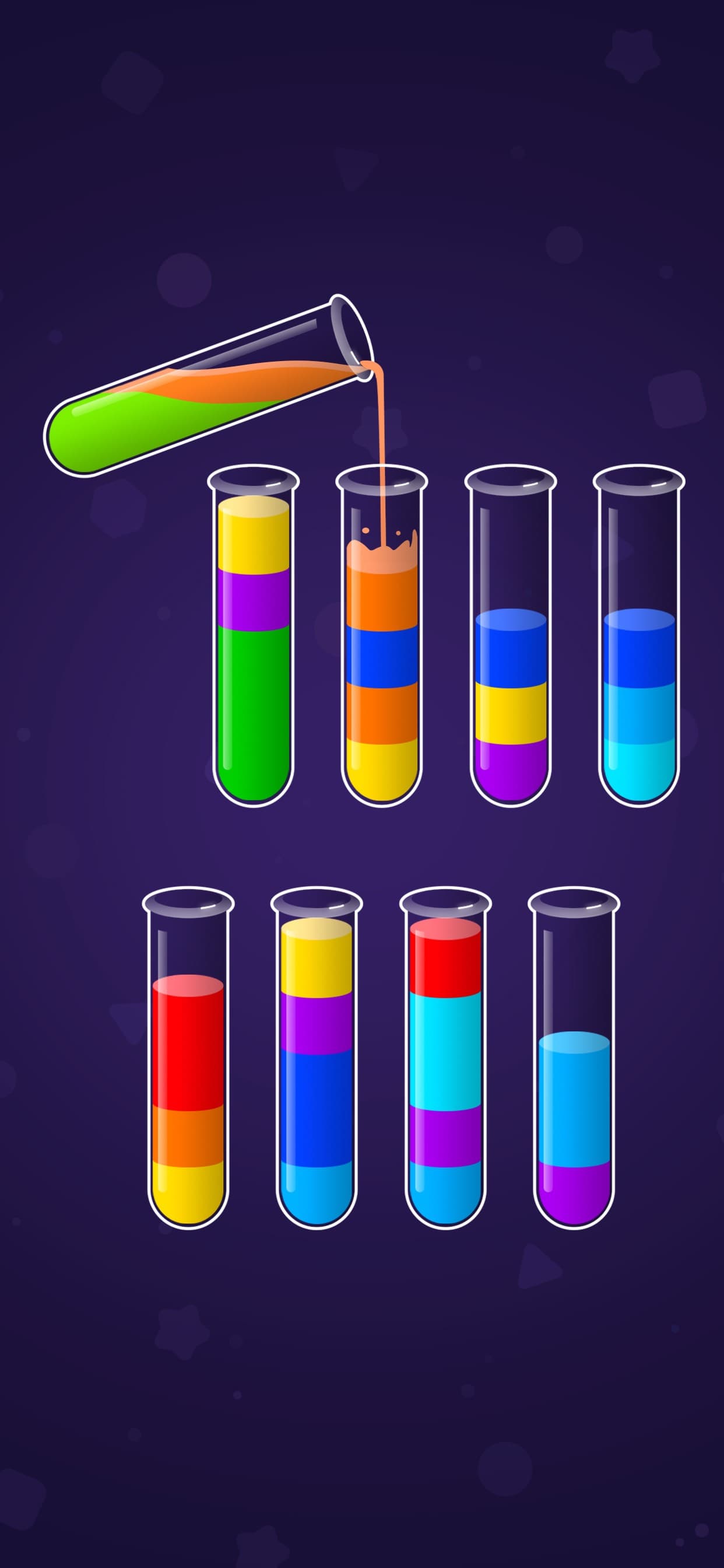 Color Water Sort: Puzzle Game screenshot 3 - screenshot