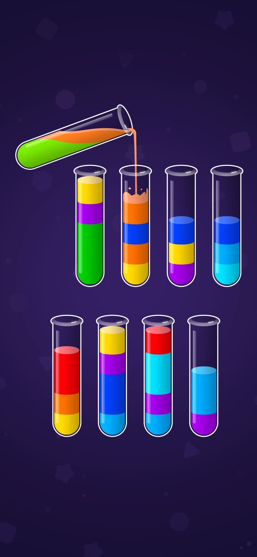 Color Water Sort: Puzzle Game screenshot 3 - screenshot