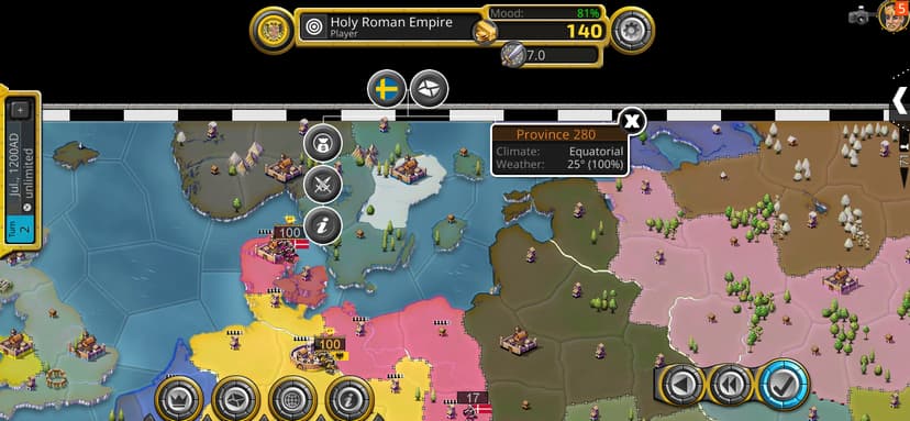 Age of Conquest IV screenshot 2 - screenshot