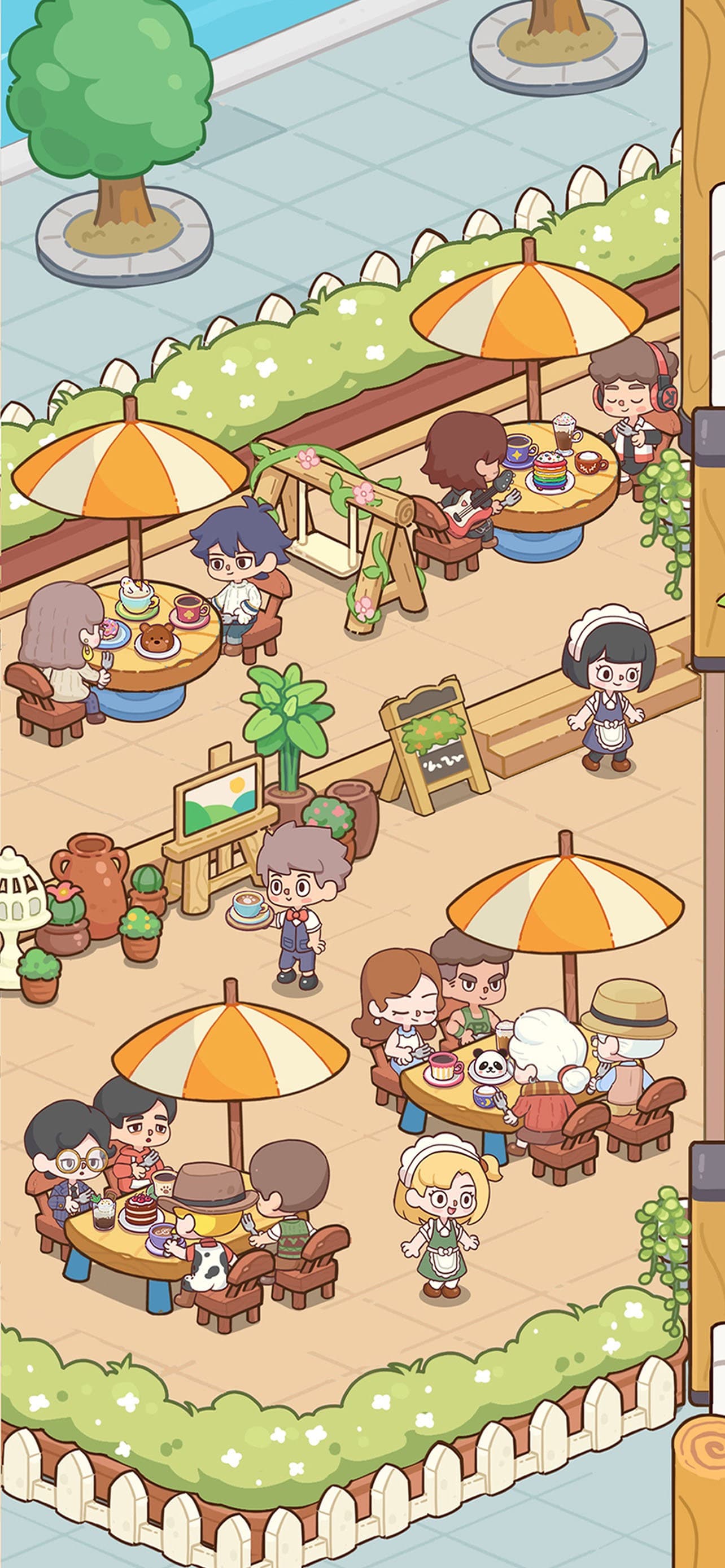 Happy Dessert Cafe screenshot 4 - screenshot