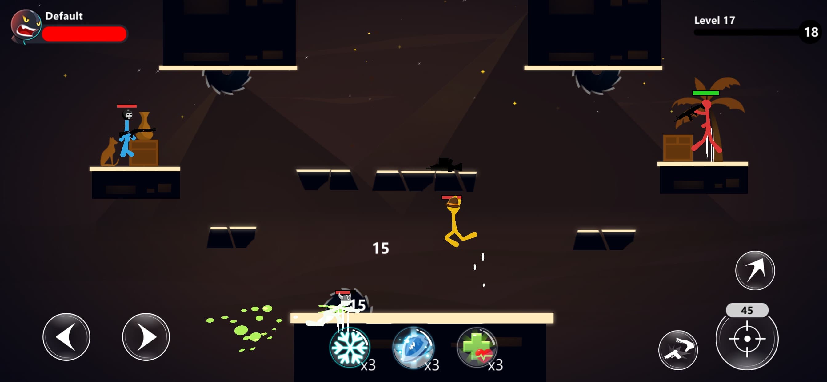 Stickfight Infinity screenshot 2 - screenshot
