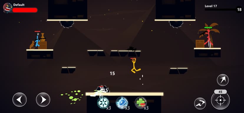 Stickfight Infinity screenshot 2 - screenshot