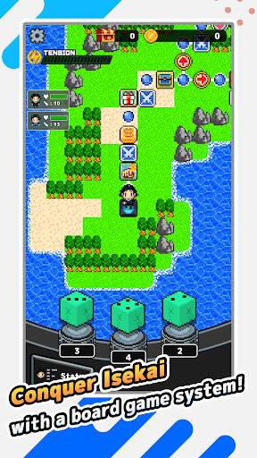 Isekai Dispatcher - Pixel game screenshot 4 - screenshot