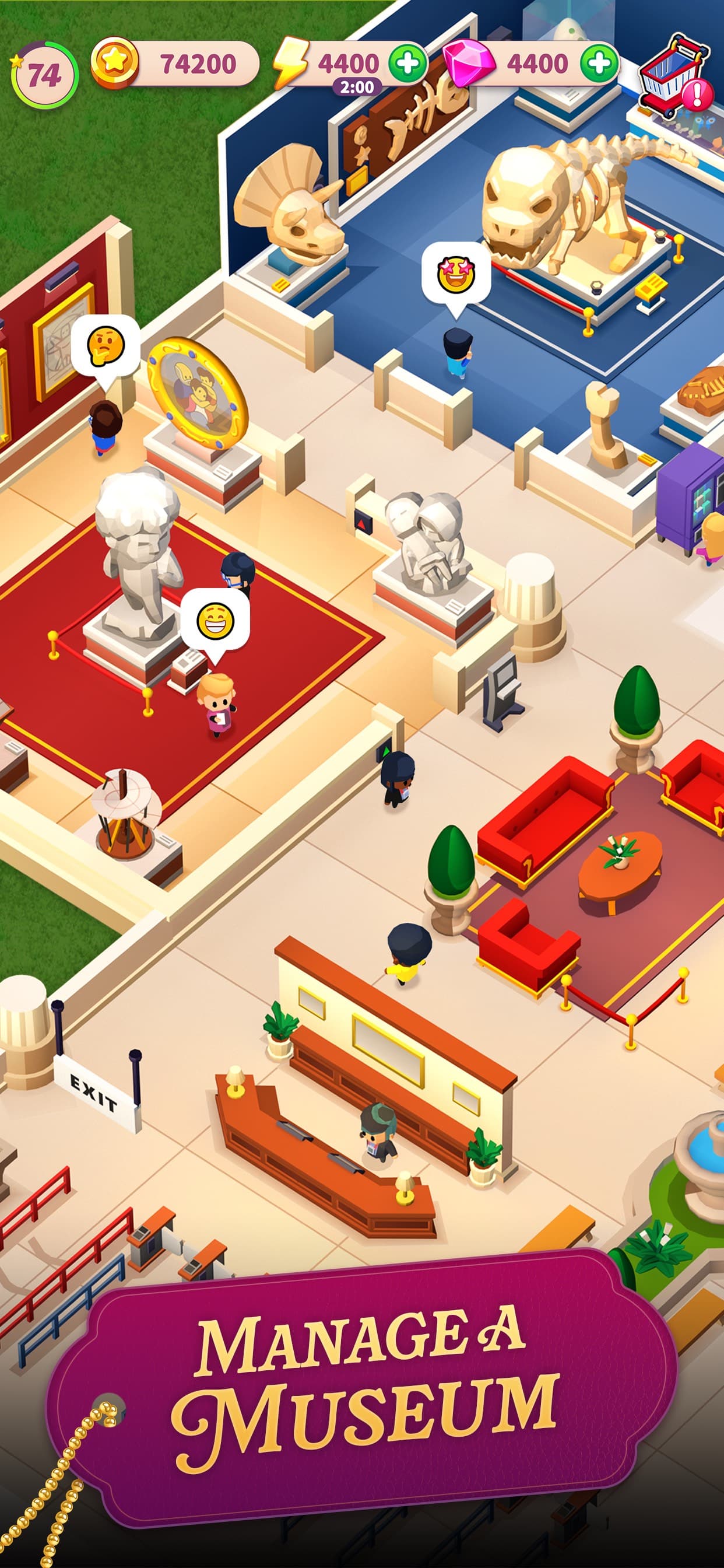 Merge Museum: Art & History screenshot 3 - screenshot