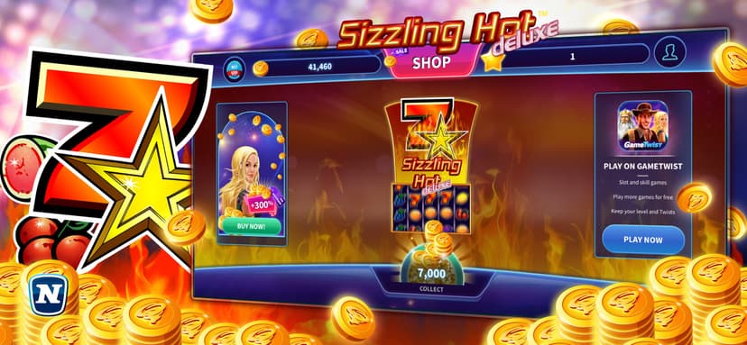 Sizzling Hot™ Deluxe Slot screenshot 2 - screenshot