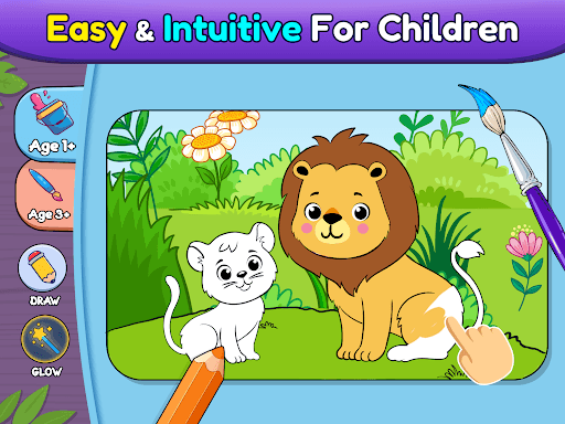 Coloring games for kids: 2-5 y screenshot 11 - screenshot