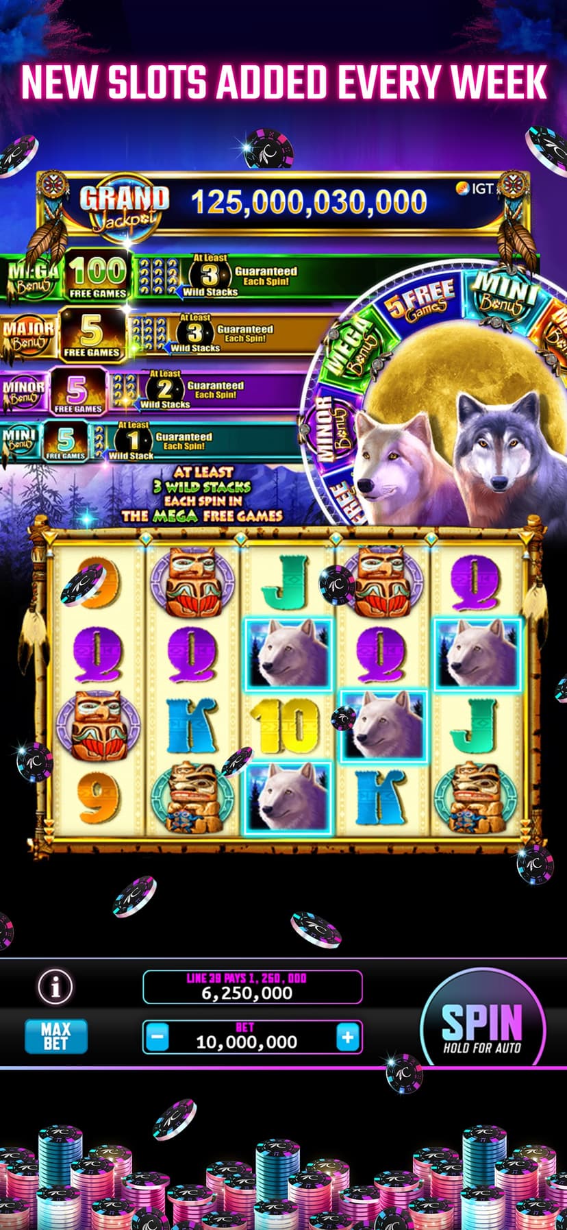 Choctaw Slots - Casino Games screenshot 5 - screenshot