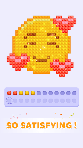 Jewel Sort: Pixel Art Puzzle screenshot 1 - screenshot