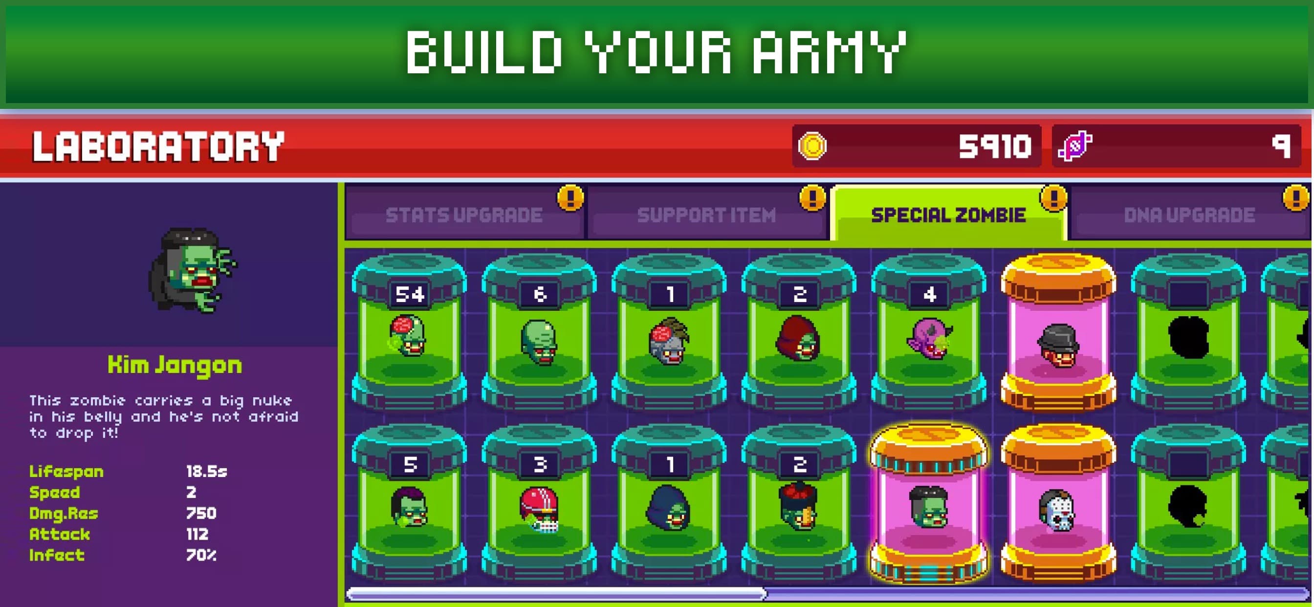 Infectonator 3: Apocalypse screenshot 2 - screenshot