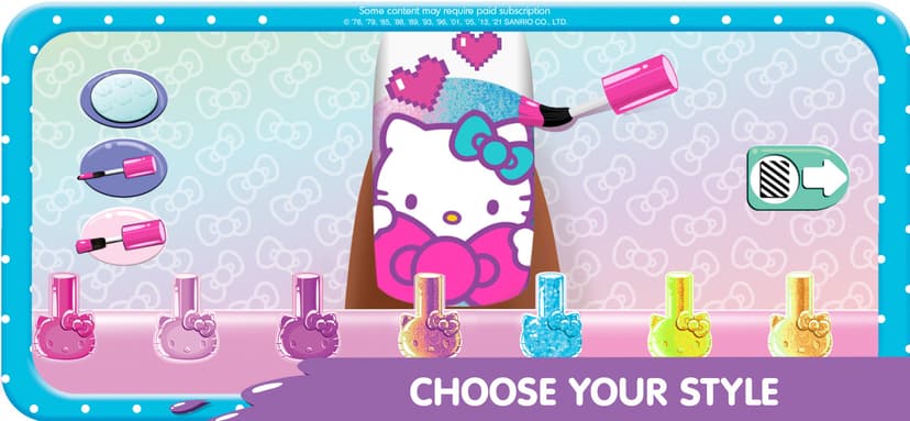 Hello Kitty Nail Salon screenshot 2 - screenshot
