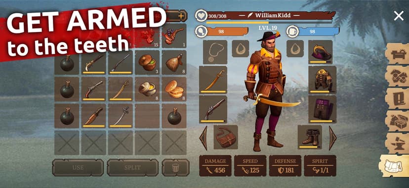 Mutiny: Pirate Survival RPG screenshot 4 - screenshot