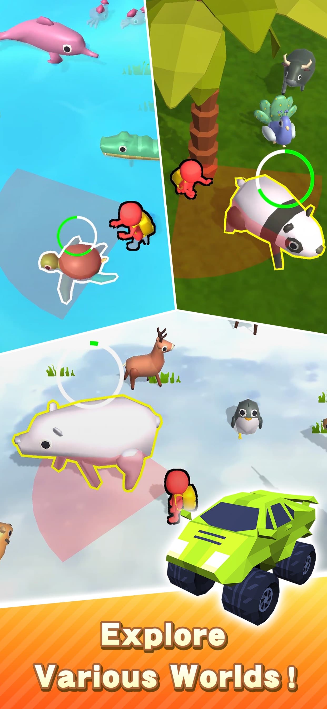 Animal Search! - Build Kingdom screenshot 3 - screenshot
