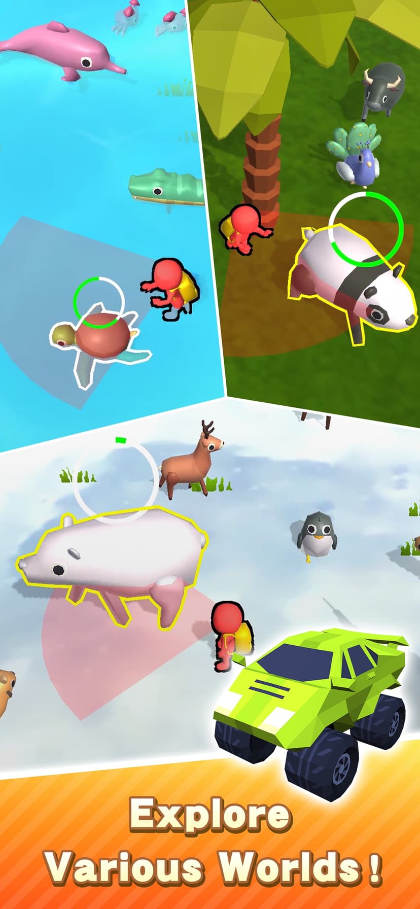Animal Search! - Build Kingdom screenshot 3 - screenshot