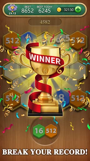 Hexa Block Puzzle - Merge! screenshot 5 - screenshot