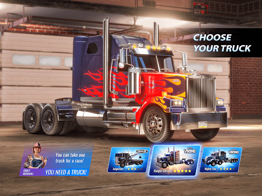 Big Rig Racing: Drag racing screenshot 12 - screenshot