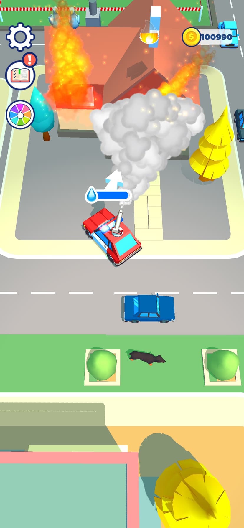 Fire idle: Firefighter play screenshot 5 - screenshot