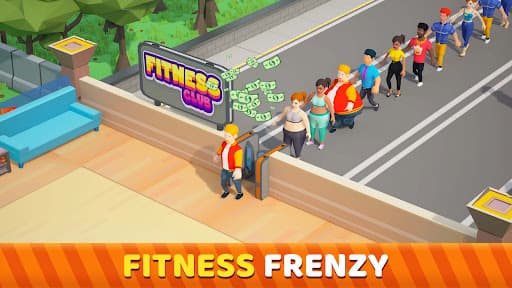 Fitness Club Tycoon screenshot 1 - screenshot