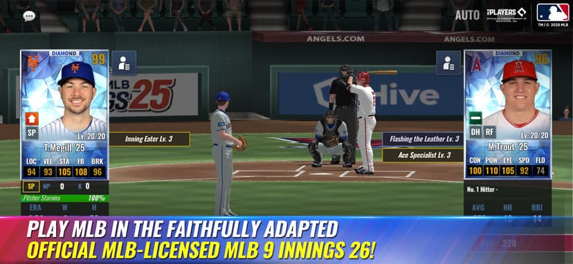MLB 9 Innings 26 screenshot 1 - screenshot
