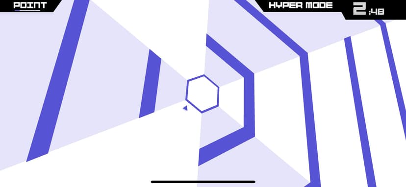Super Hexagon screenshot 4 - screenshot