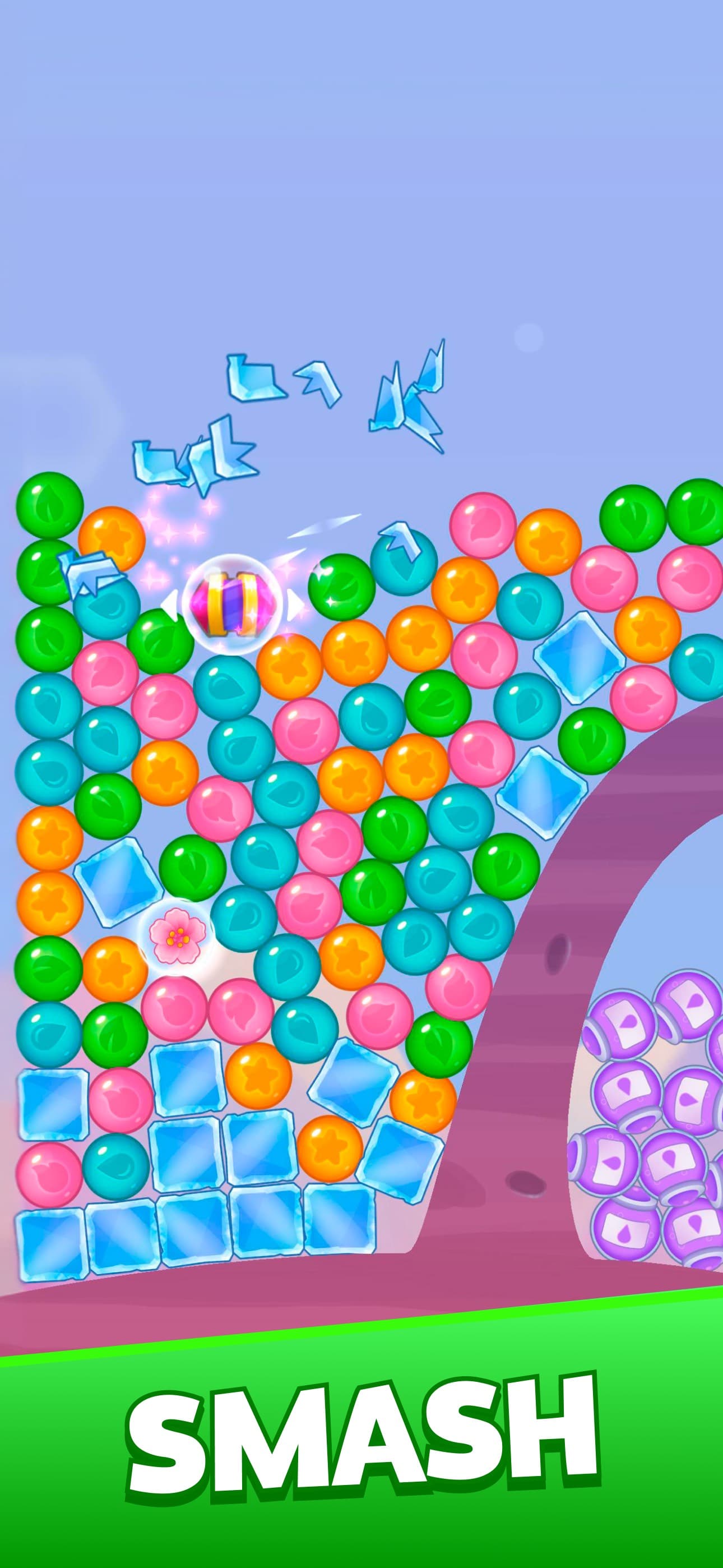 Pop Blast - Match Ball Puzzle screenshot 3 - screenshot