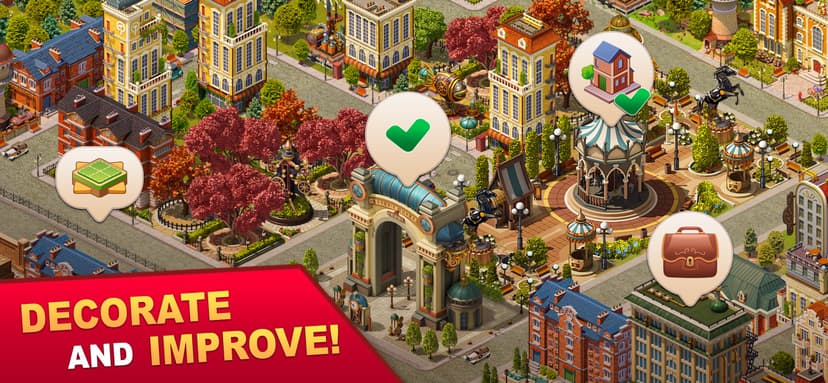 Steam City: Town building Sim screenshot 7 - screenshot