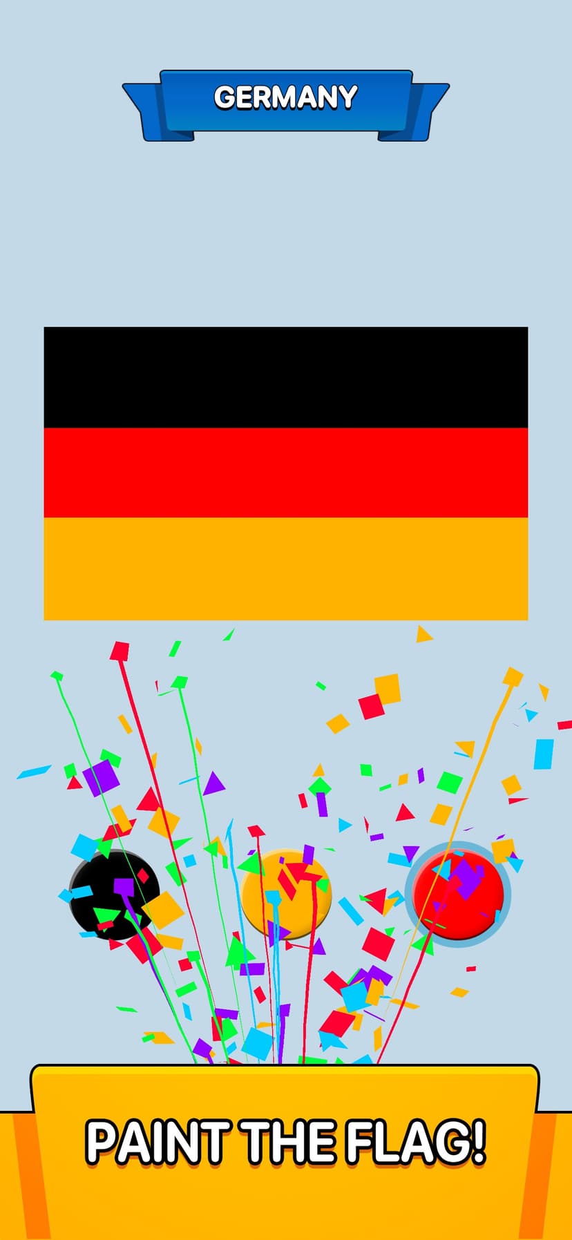 Paint the Flag screenshot 1 - screenshot