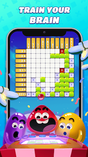 Nonogram Crossing Logic Puzzle screenshot 2 - screenshot