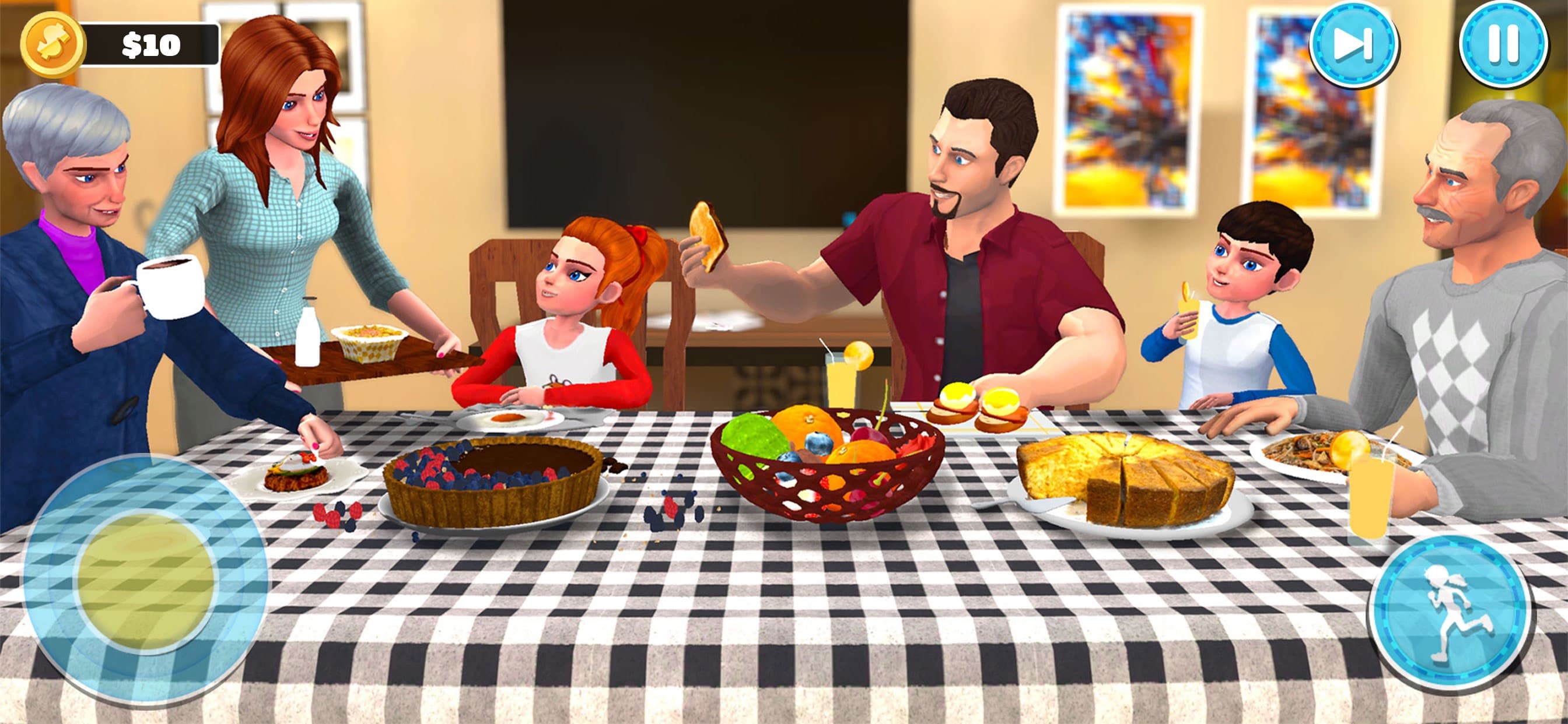 Virtual Mom - Dream Family Sim screenshot 6 - screenshot